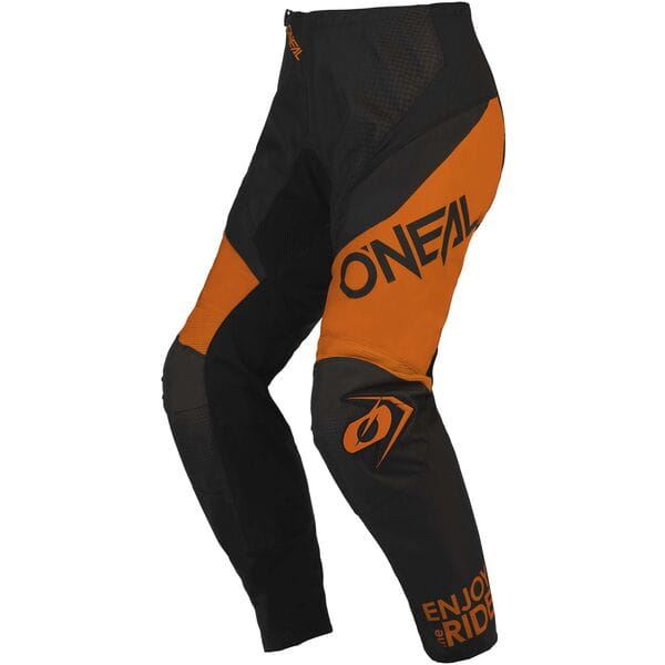 O'Neal 2024 Motocross Pants Element Racewear Black Orange